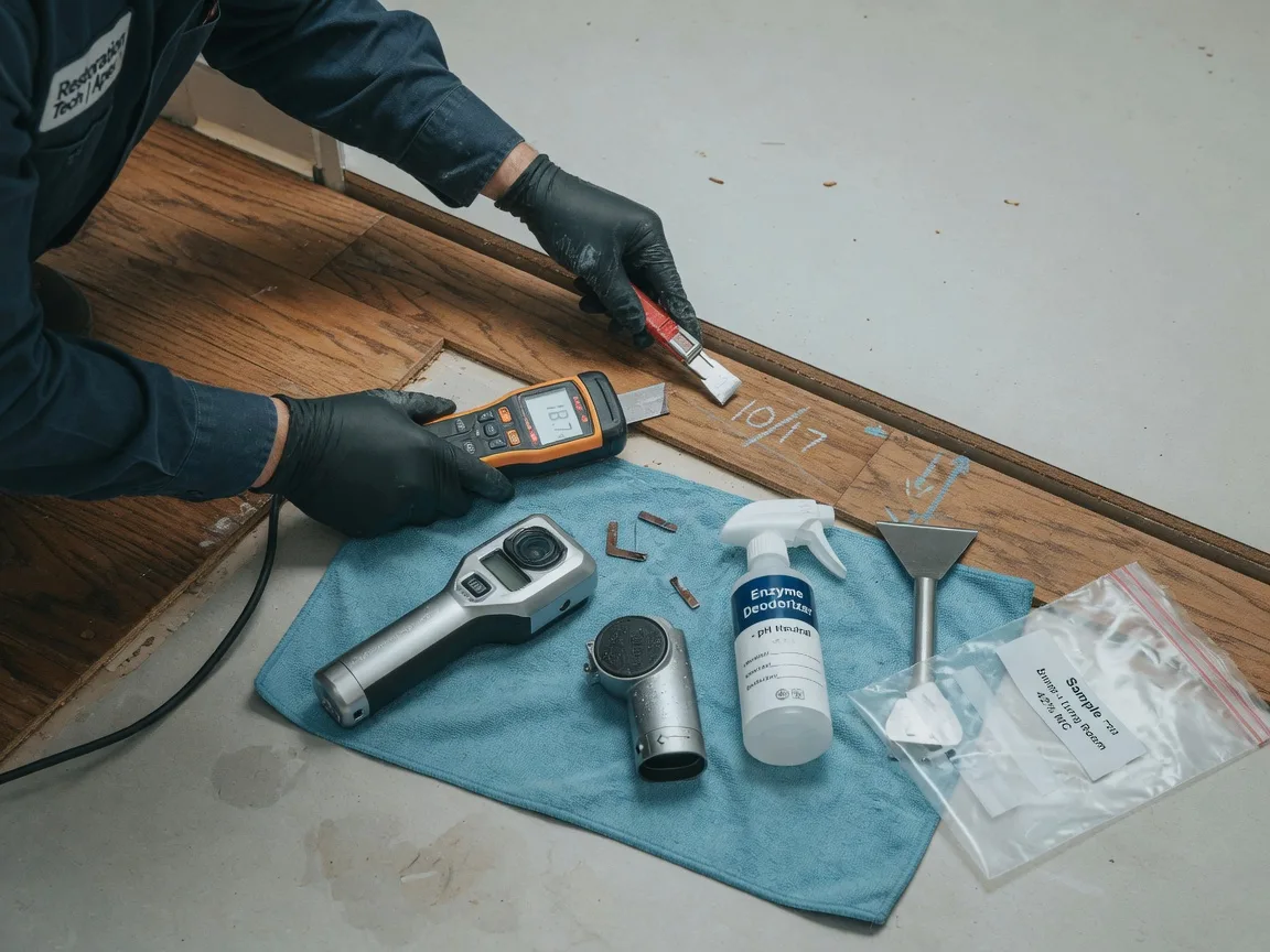 Why choose Water Damage Repair in Red Jacket, WV